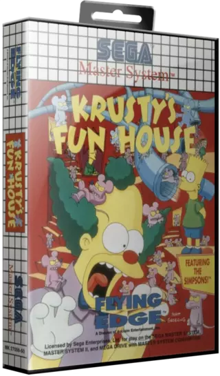 ROM Krusty's Fun House